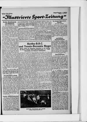 Berliner Volkszeitung vom 13.04.1926