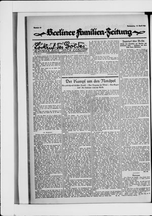 Berliner Volkszeitung on Apr 15, 1926
