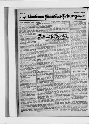 Berliner Volkszeitung vom 22.04.1926