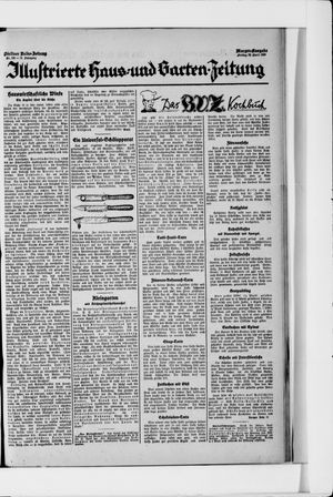 Berliner Volkszeitung vom 23.04.1926