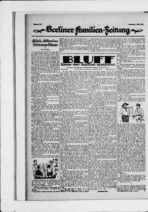 Berliner Volkszeitung vom 04.05.1926