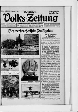 Berliner Volkszeitung on May 12, 1926