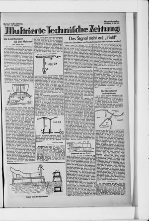 Berliner Volkszeitung vom 27.05.1926