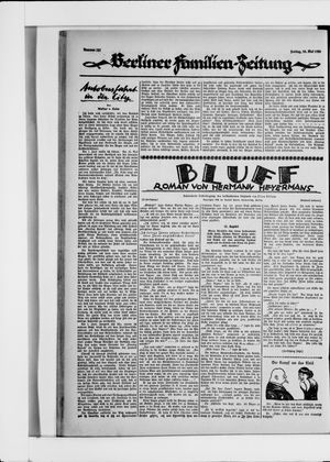 Berliner Volkszeitung vom 28.05.1926