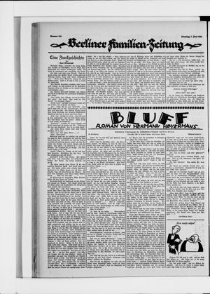 Berliner Volkszeitung vom 01.06.1926