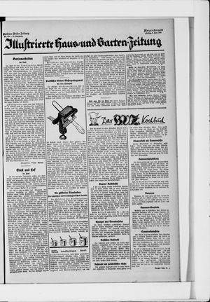 Berliner Volkszeitung vom 04.06.1926