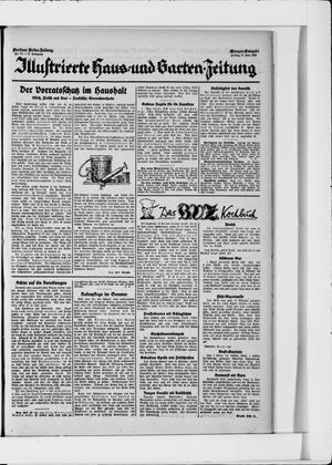 Berliner Volkszeitung vom 11.06.1926