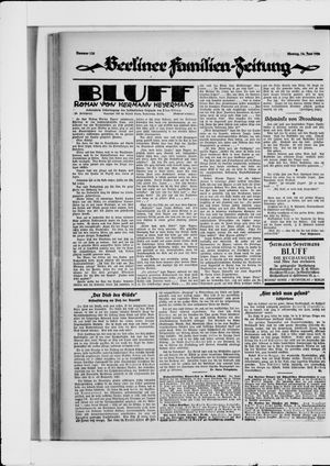 Berliner Volkszeitung vom 14.06.1926