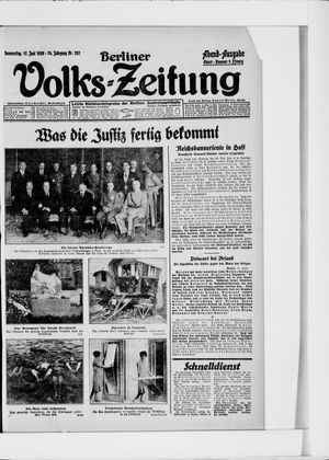 Berliner Volkszeitung vom 17.06.1926