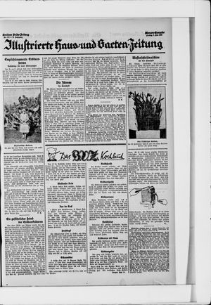 Berliner Volkszeitung vom 09.07.1926