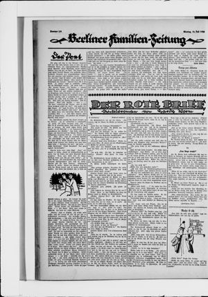 Berliner Volkszeitung vom 12.07.1926