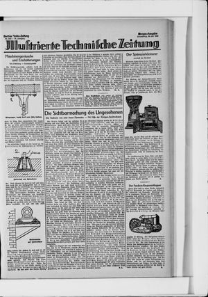 Berliner Volkszeitung vom 29.07.1926