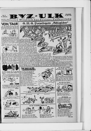 Berliner Volkszeitung vom 31.07.1926