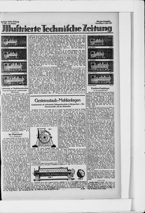 Berliner Volkszeitung vom 05.08.1926