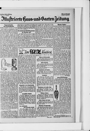 Berliner Volkszeitung vom 20.08.1926