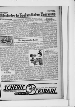 Berliner Volkszeitung on Aug 26, 1926
