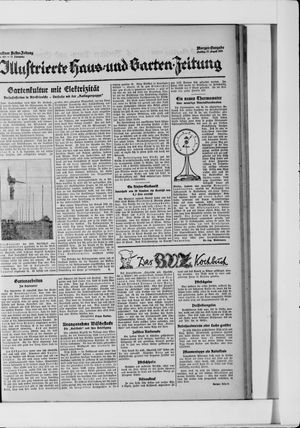 Berliner Volkszeitung vom 27.08.1926