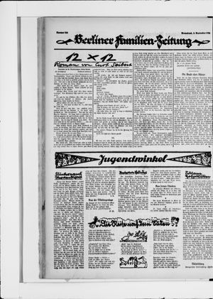 Berliner Volkszeitung vom 04.09.1926