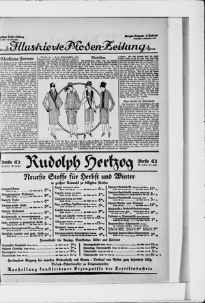 Berliner Volkszeitung vom 05.09.1926