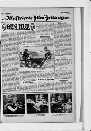 Berliner Volkszeitung vom 08.09.1926