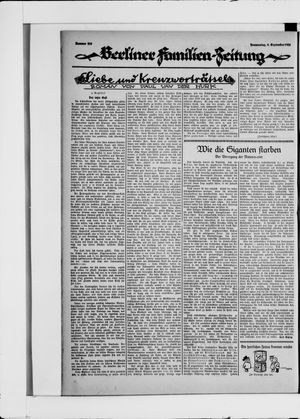 Berliner Volkszeitung vom 09.09.1926