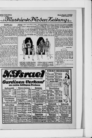 Berliner Volkszeitung on Sep 12, 1926