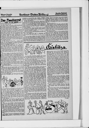 Berliner Volkszeitung on Sep 12, 1926