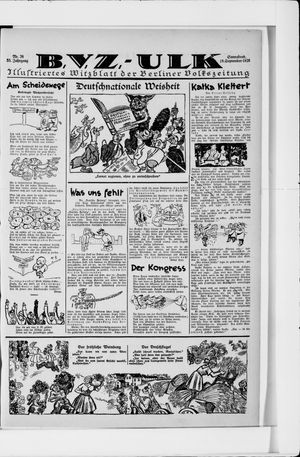 Berliner Volkszeitung vom 18.09.1926