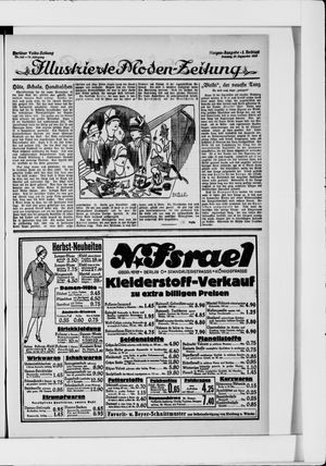 Berliner Volkszeitung vom 19.09.1926