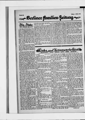 Berliner Volkszeitung on Oct 1, 1926