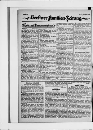 Berliner Volkszeitung vom 04.10.1926