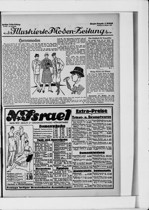 Berliner Volkszeitung vom 10.10.1926