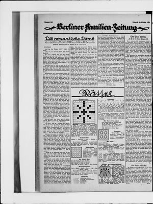 Berliner Volkszeitung vom 20.10.1926