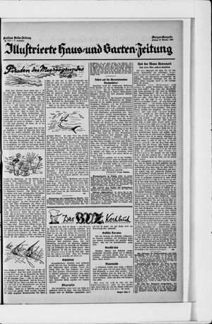 Berliner Volkszeitung vom 22.10.1926