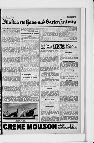 Berliner Volkszeitung vom 29.10.1926