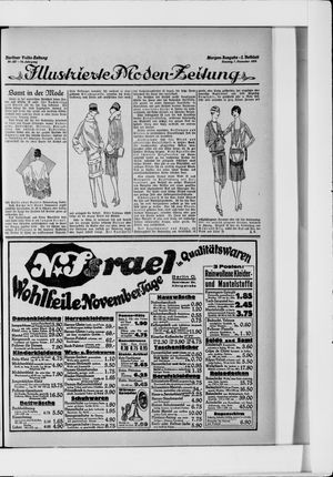 Berliner Volkszeitung vom 07.11.1926