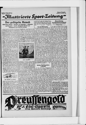 Berliner Volkszeitung vom 16.11.1926