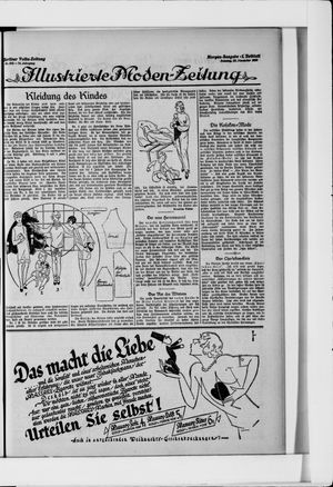 Berliner Volkszeitung vom 28.11.1926