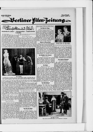 Berliner Volkszeitung vom 01.12.1926