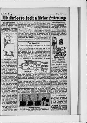 Berliner Volkszeitung vom 09.12.1926