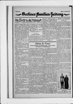 Berliner Volkszeitung vom 10.12.1926