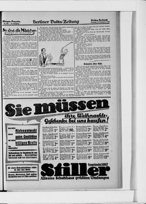 Berliner Volkszeitung vom 12.12.1926