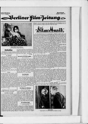 Berliner Volkszeitung vom 15.12.1926