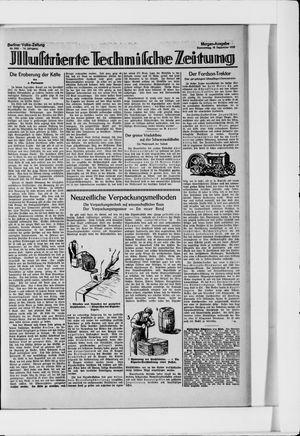 Berliner Volkszeitung vom 16.12.1926