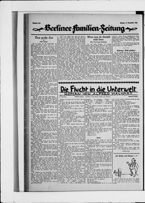 Berliner Volkszeitung vom 17.12.1926