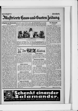 Berliner Volkszeitung vom 17.12.1926