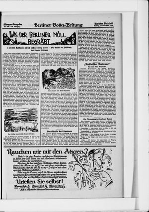 Berliner Volkszeitung vom 17.12.1926