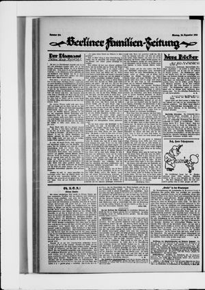 Berliner Volkszeitung on Dec 20, 1926