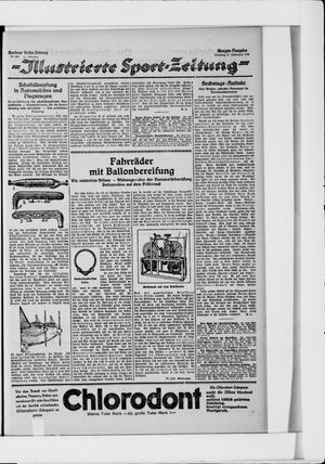 Berliner Volkszeitung vom 21.12.1926