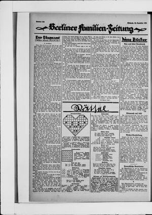 Berliner Volkszeitung vom 22.12.1926